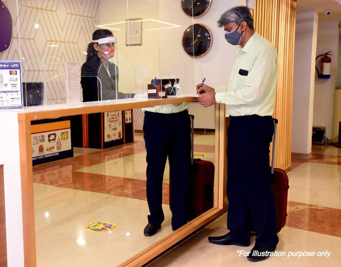 Oyo Royal Ruby Enclave Hotel Puri Kültér fotó
